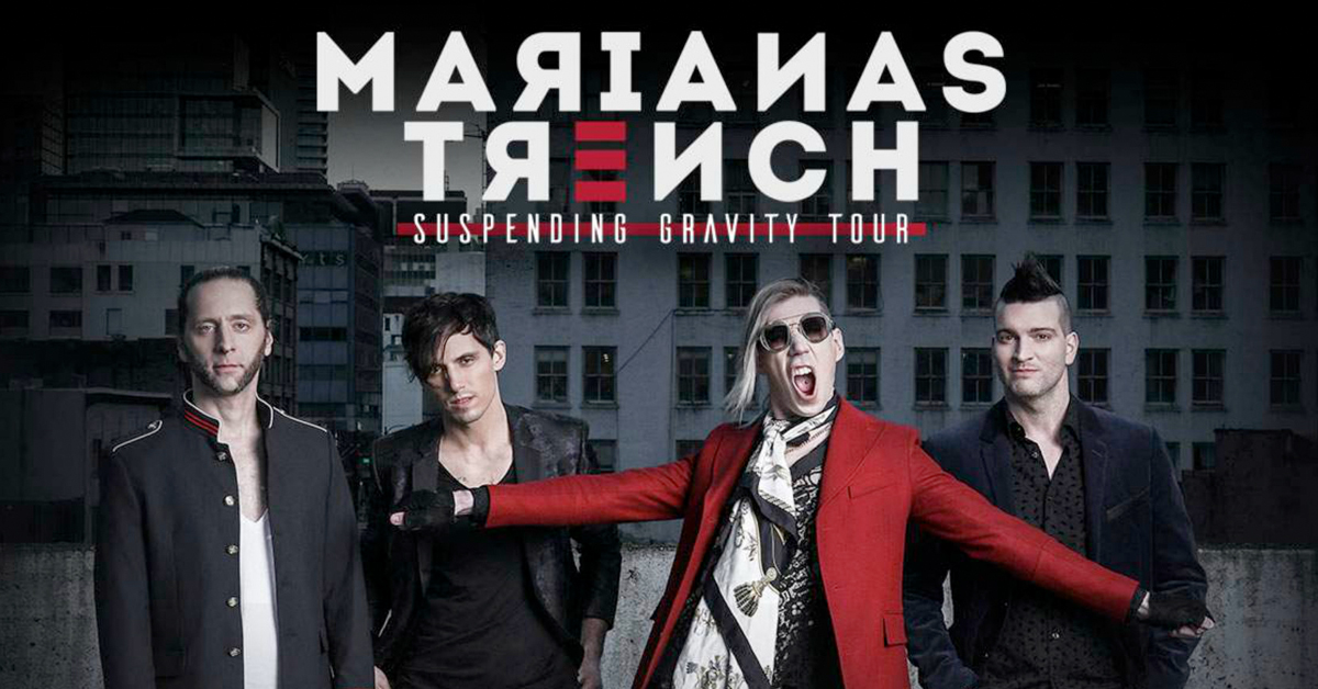 Marianas Trench With The Unlikely Candidates At Canton Hall DeepEllum Com   Marianas Trench 