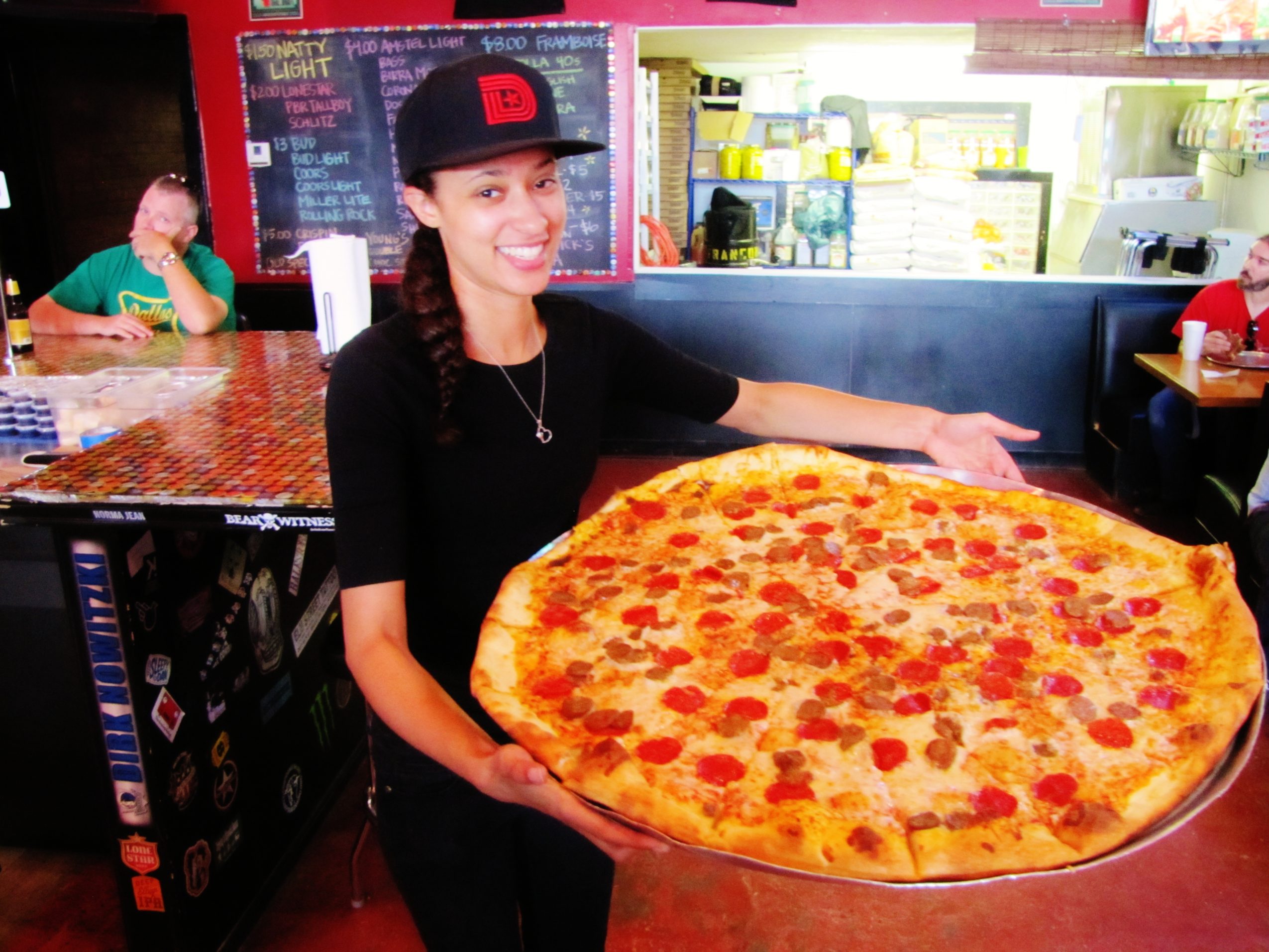 Serious Pizza | Huge New York Style Thin Crust Pizzas | Deep Ellum