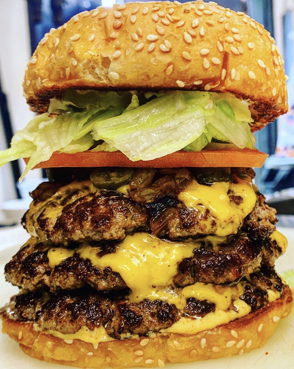 Sky Rocket Burger Best Tasting Burgers In Dallas Deep Ellum