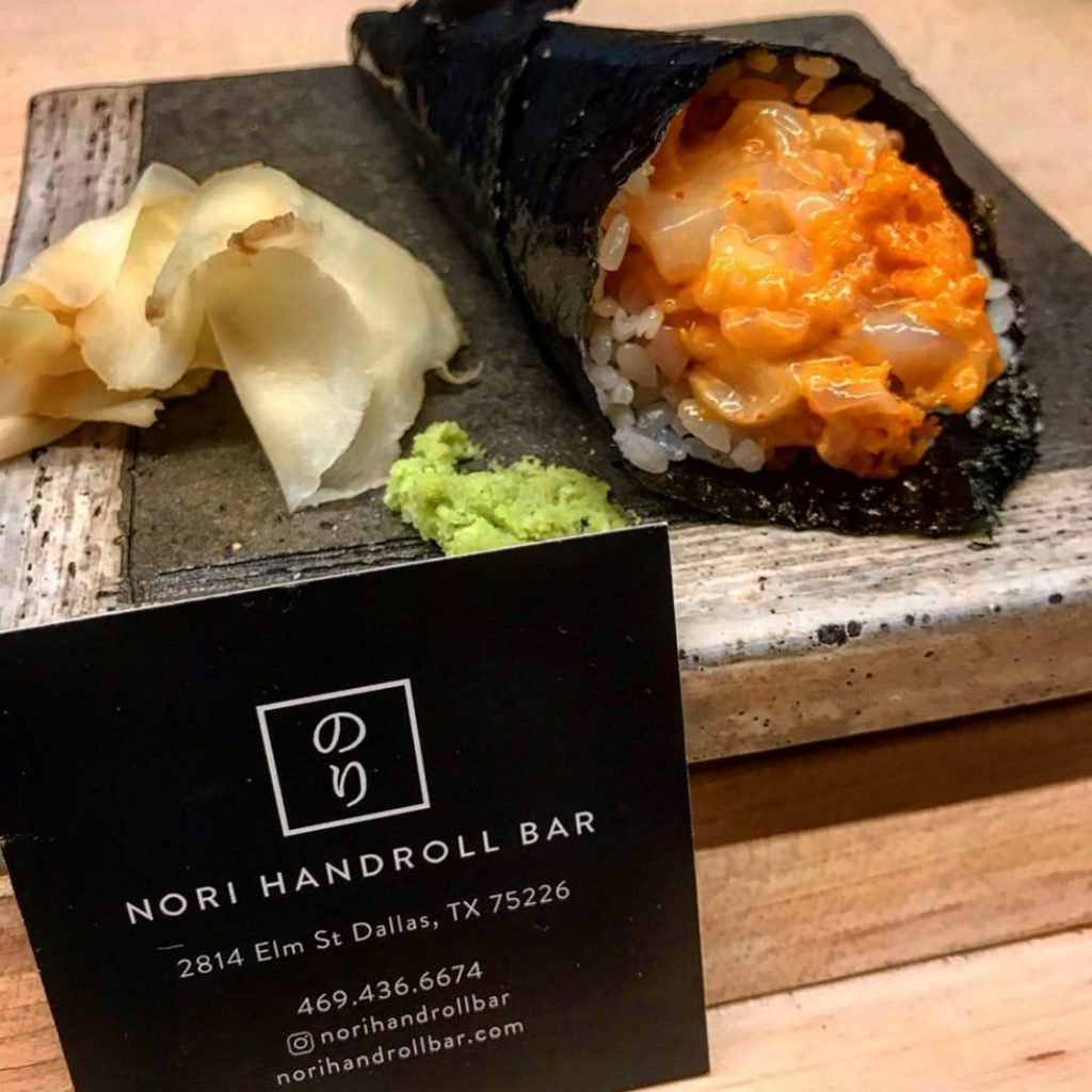 Nori Handroll Bar Deep Ellum